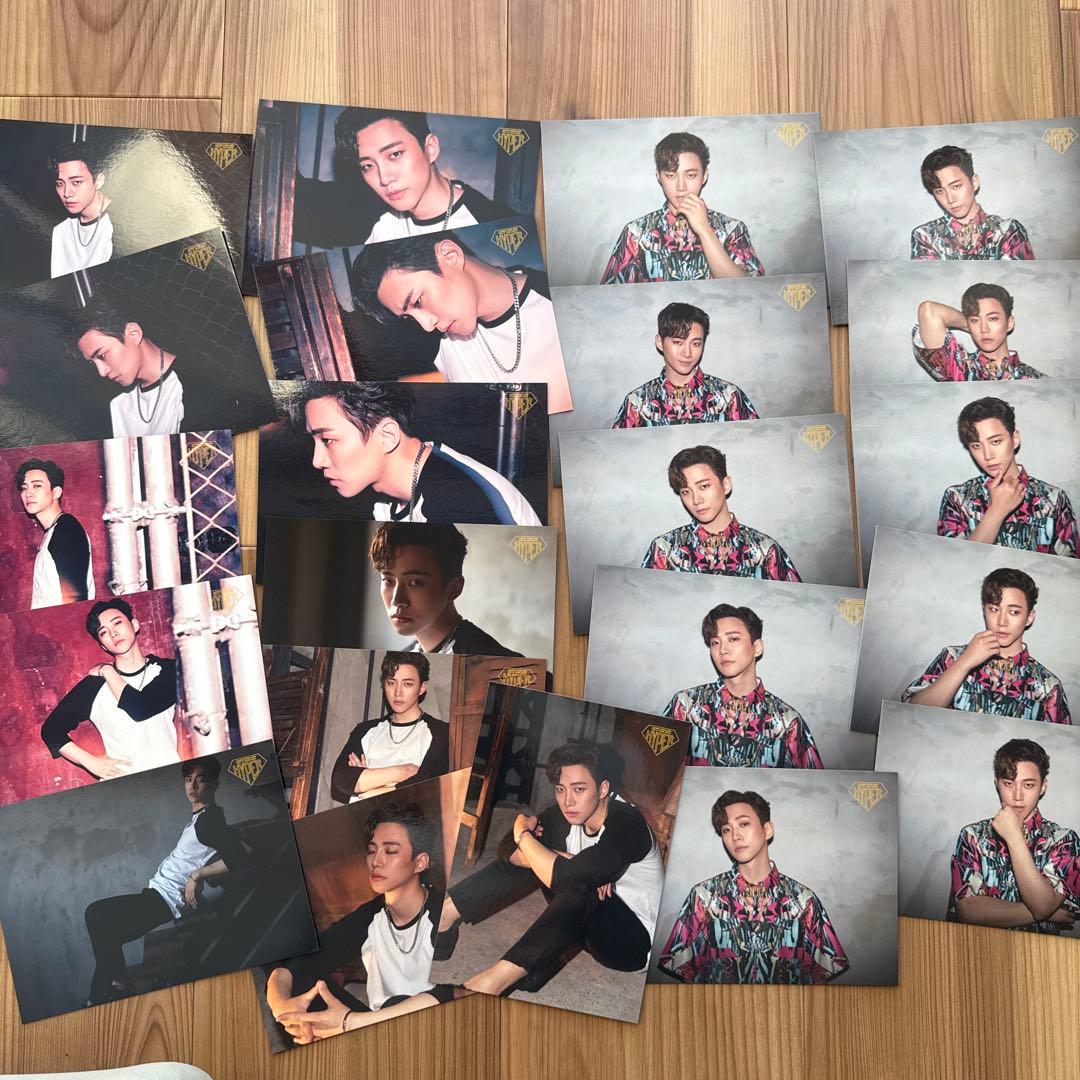 ジュノ 2PM HYPER ランダムトレカ 22枚コンプa