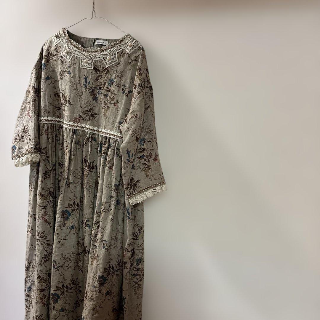 Lhiannan:Shee リアナンシーDried Flowers Dress.