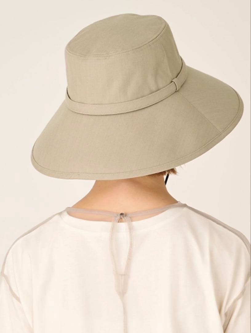 サンバリア100 ウィンドハット　モカ