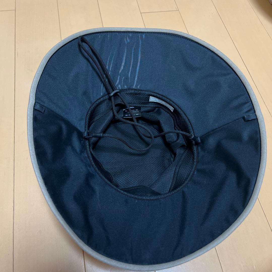 サンバリア100 ウィンドハット　モカ