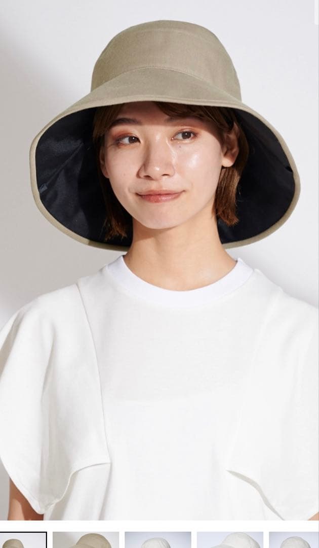 サンバリア100 ウィンドハット　モカ