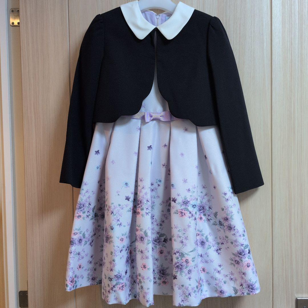 子供用フォーマルドレス　ジャケット　セット