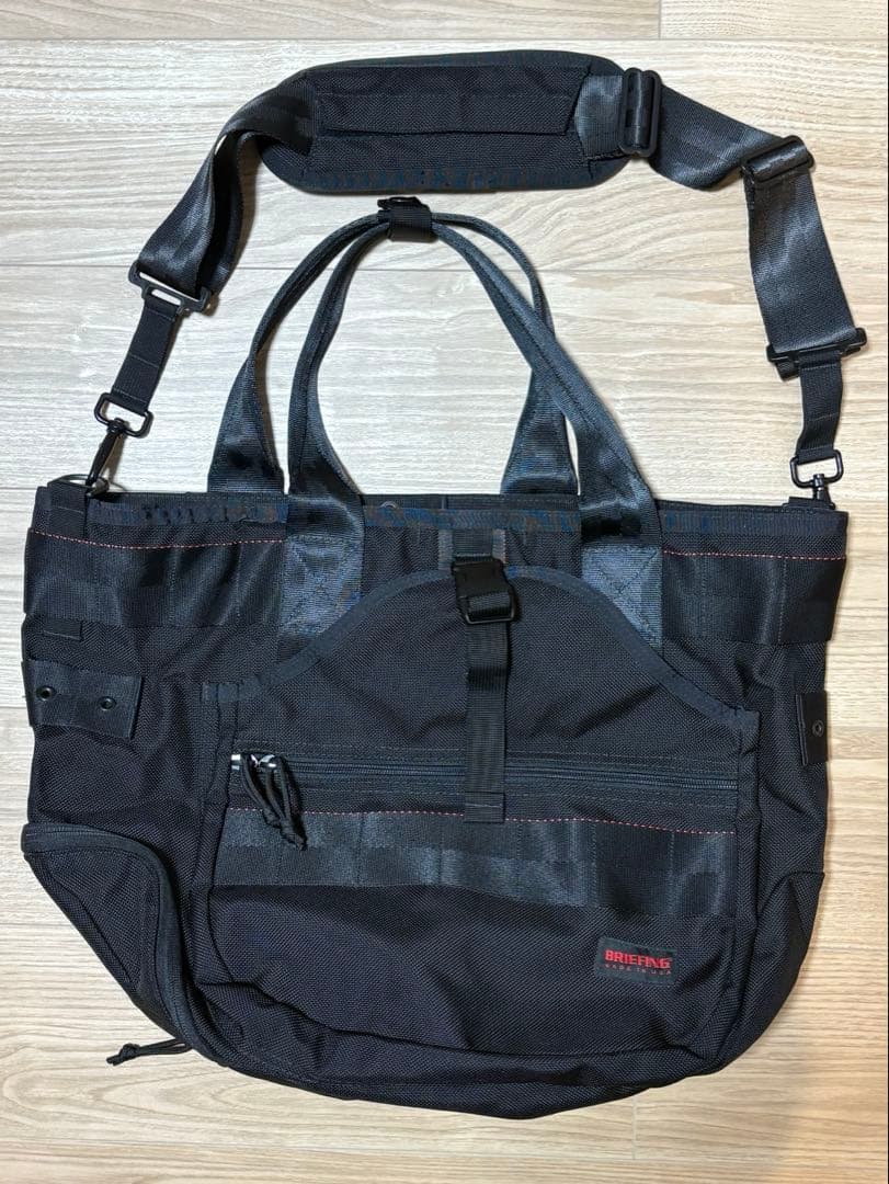BRIEFING ブリーフィング 公式正規品 GYM WIRE トートバッグ