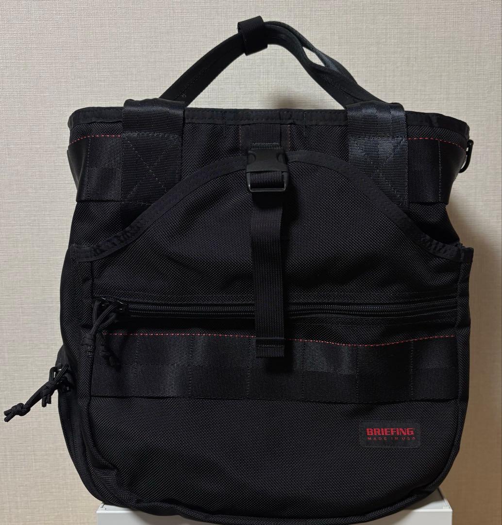 BRIEFING ブリーフィング 公式正規品 GYM WIRE トートバッグ