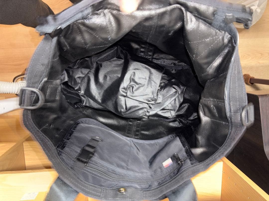 BRIEFING ブリーフィング 公式正規品 GYM WIRE トートバッグ