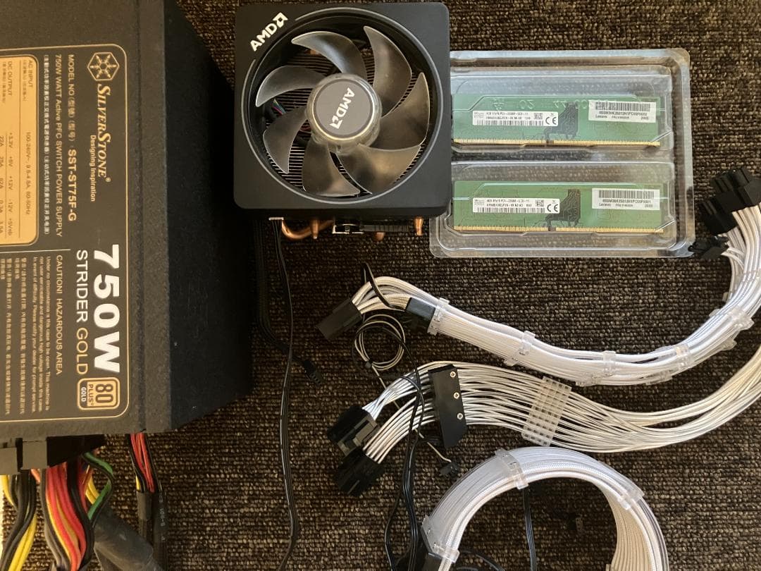 PCパーツ ジャンクセット