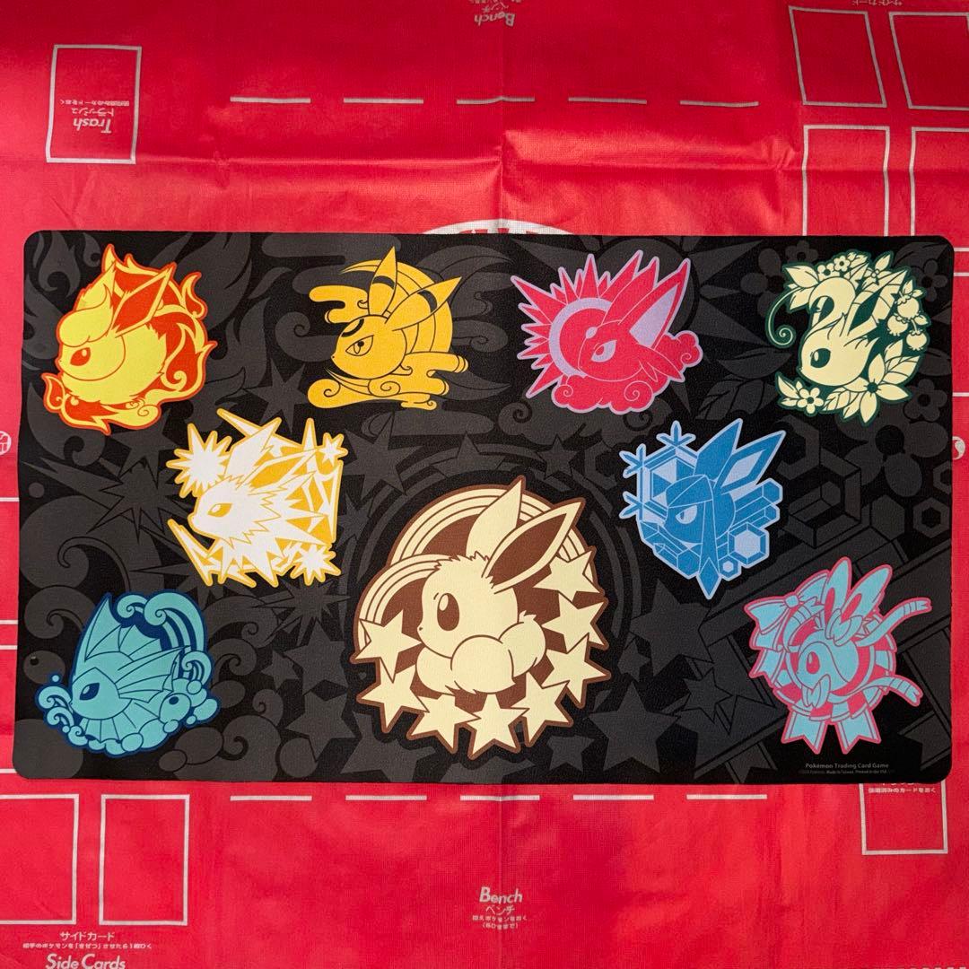 ポケモンカード プレイマット faces of eevee