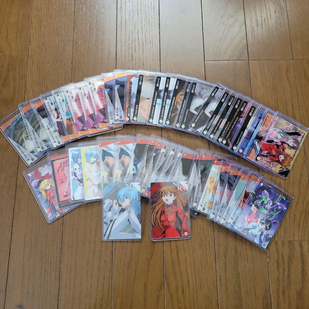 エヴァンゲリオン ウエハースカード