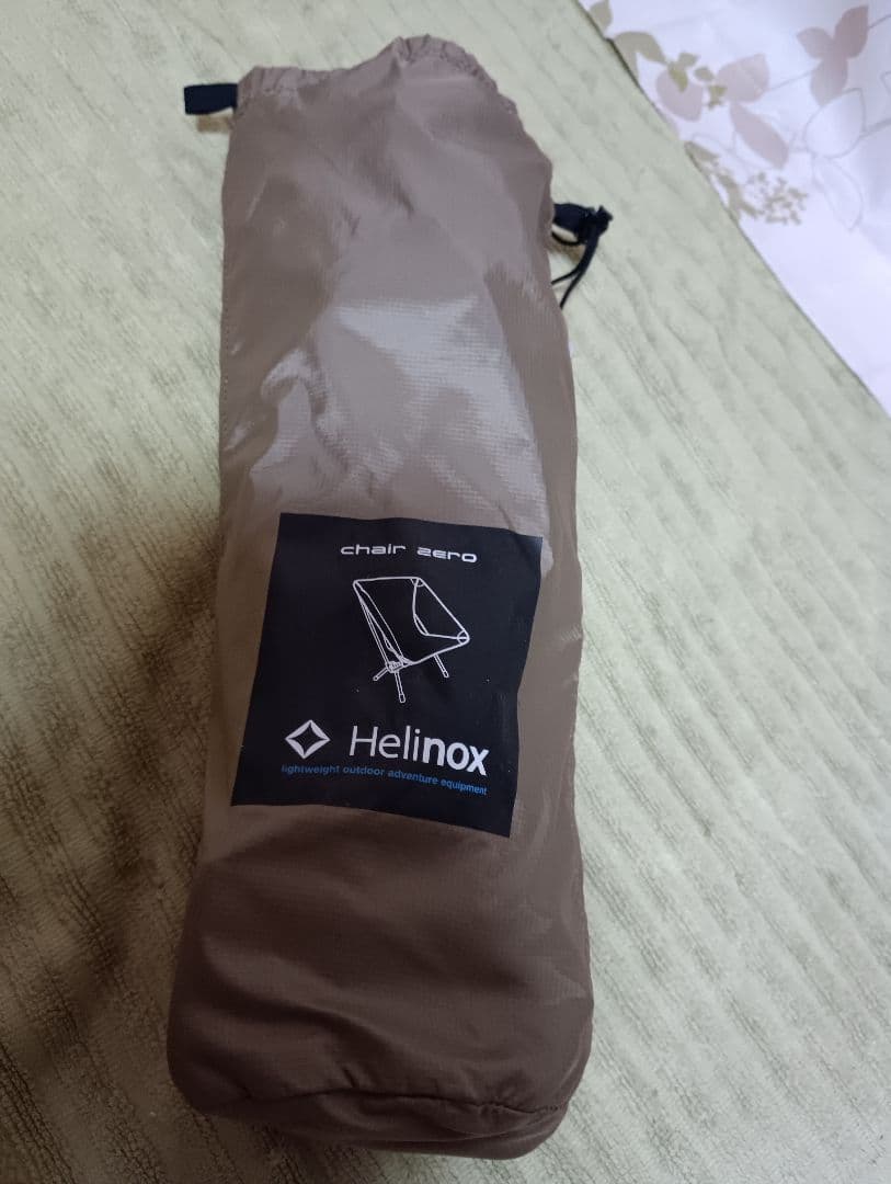 Helinox Chair Zero サンド (SD)