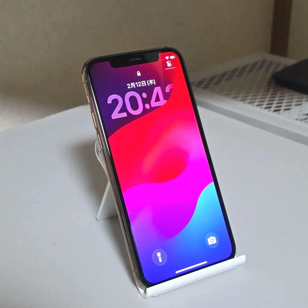 【美品】Iphone11pro 256GB Gold SIMフリー
