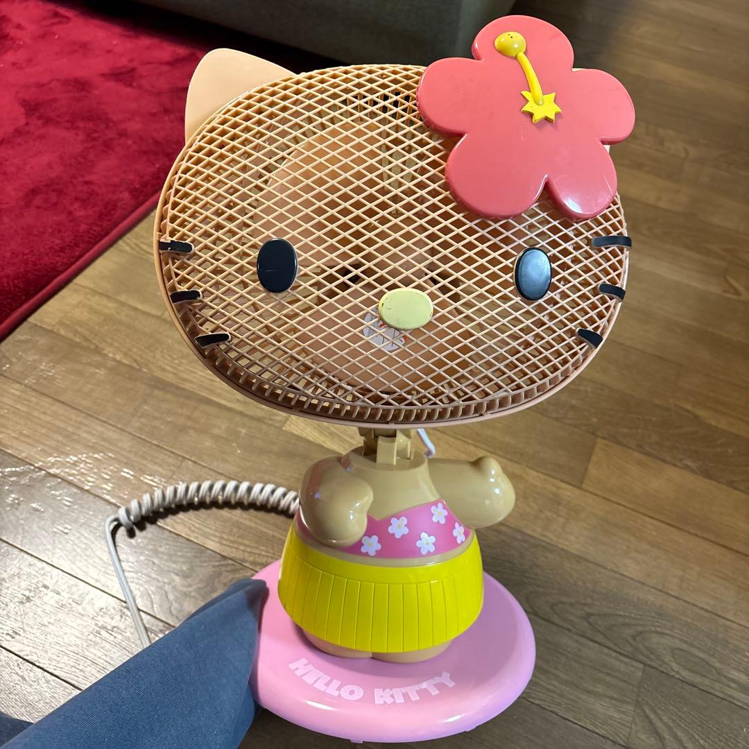 星*奨様 ✴︎日焼けハローキティ✴︎卓上扇風機