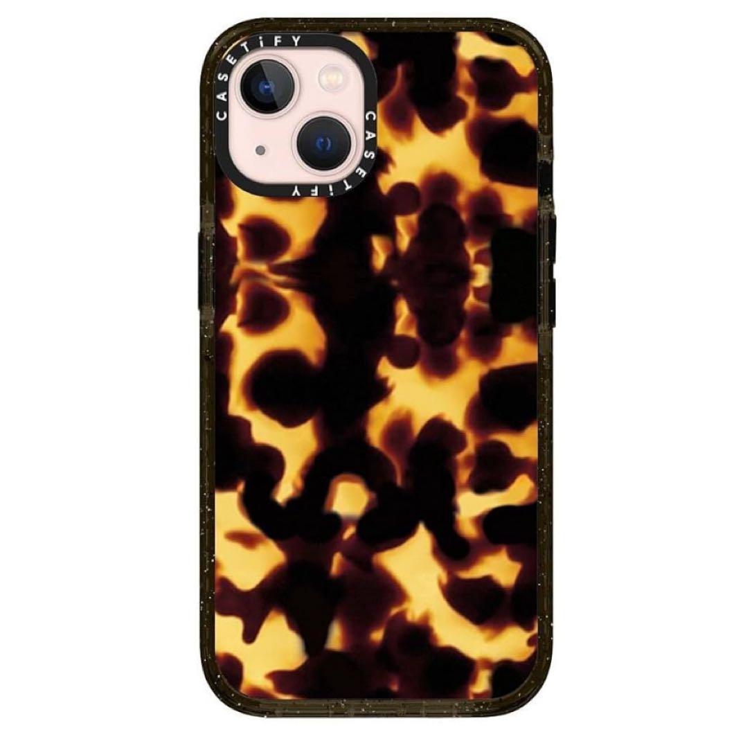 CASETiFY iPhone16ProMaxケースべっ甲柄　値下げ