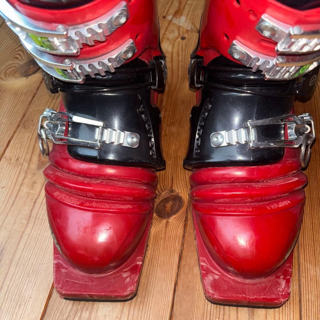 SCARPA TRACER テレマークスキー用ブーツ レッド/ブラック