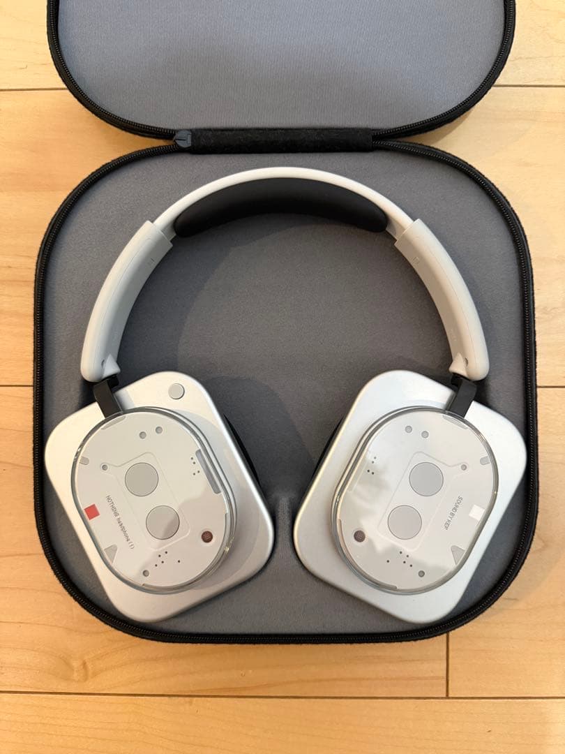 nothing headphone 付属品完備