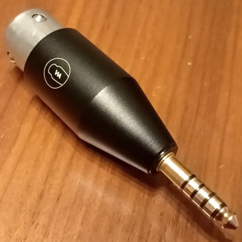 その他 Woo Audio 4-pin XLR to 4.4mm Adapter