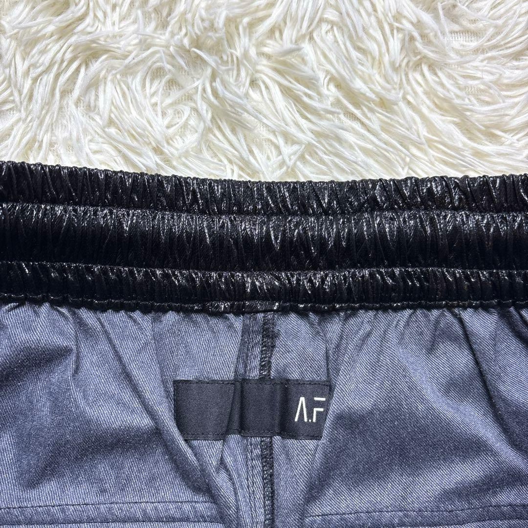 美品、エーエフアーティファクト、A.F ARTEFACT、ハーフパンツ、サルエル