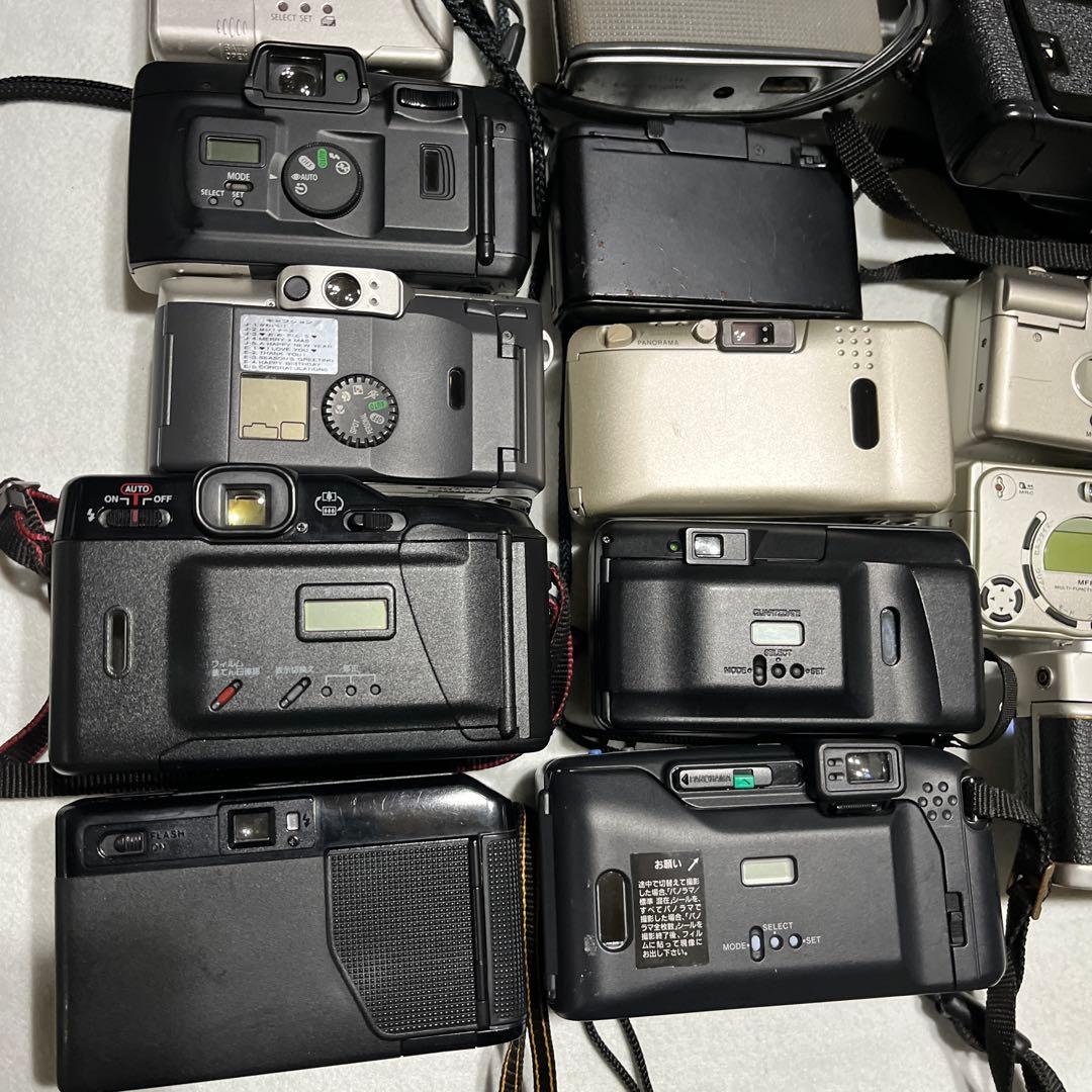 i*o様 12/16まで フィルムカメラ 26台まとめ《ジャンク》