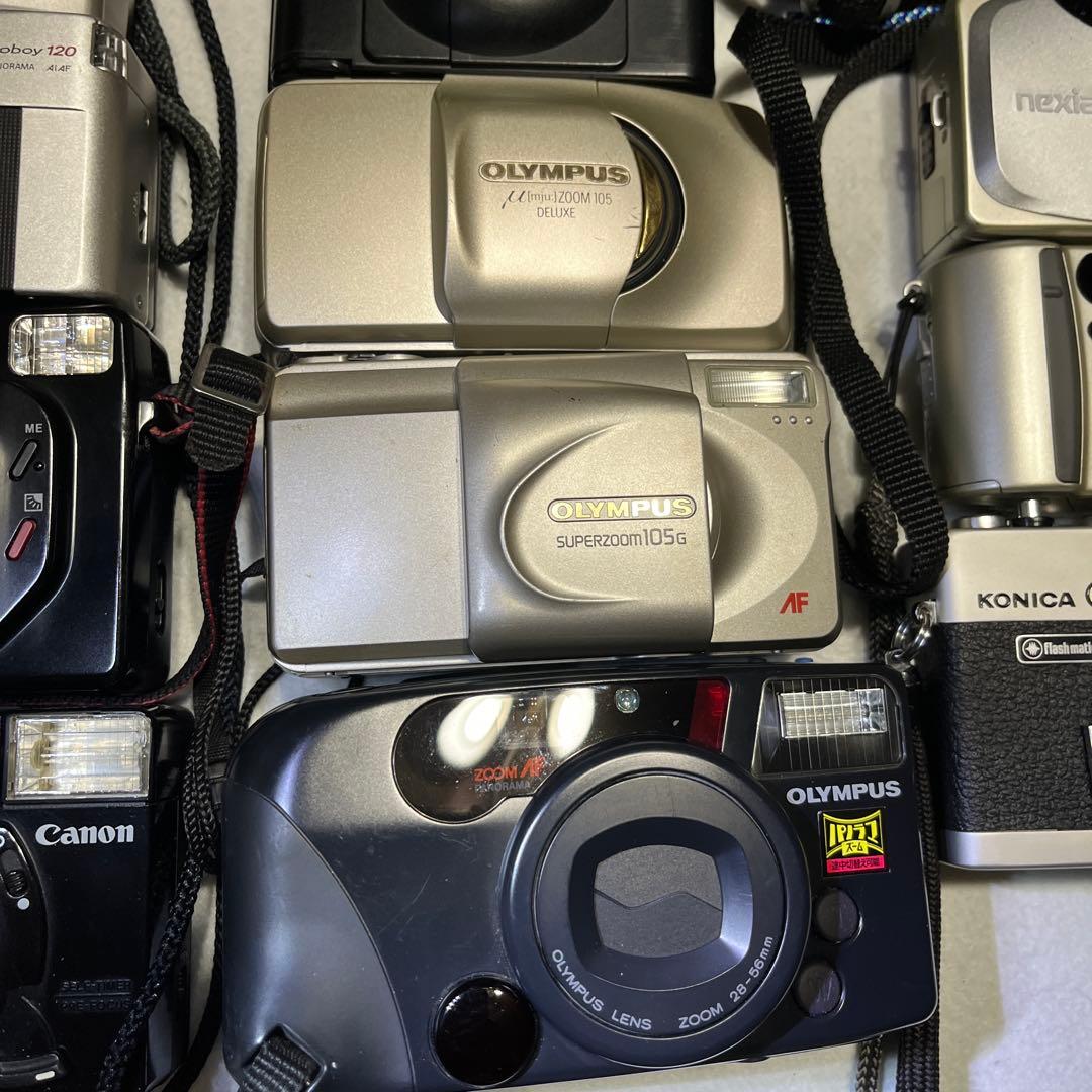 i*o様 12/16まで フィルムカメラ 26台まとめ《ジャンク》