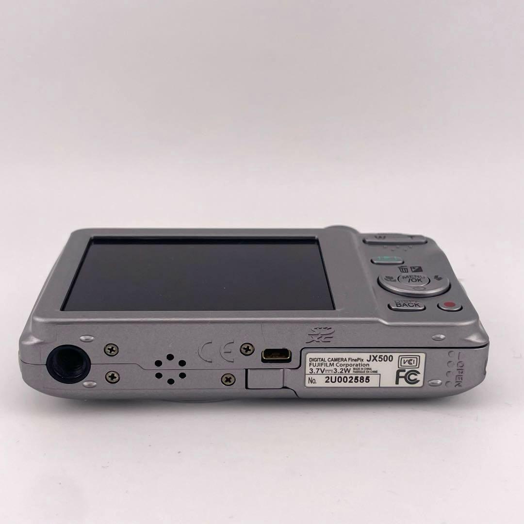 実写美⭕️良品【動作確認済み】FUJIFILM FINEPIX JX500