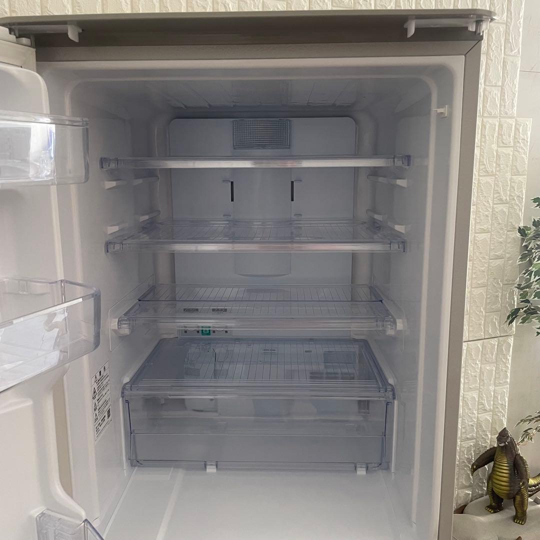 都内23区送料無料✨シャープ✨ 冷蔵庫 SJ-X355H-N 350L 22年製