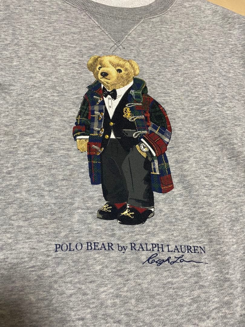 ラルフローレン　ベア　スウェット