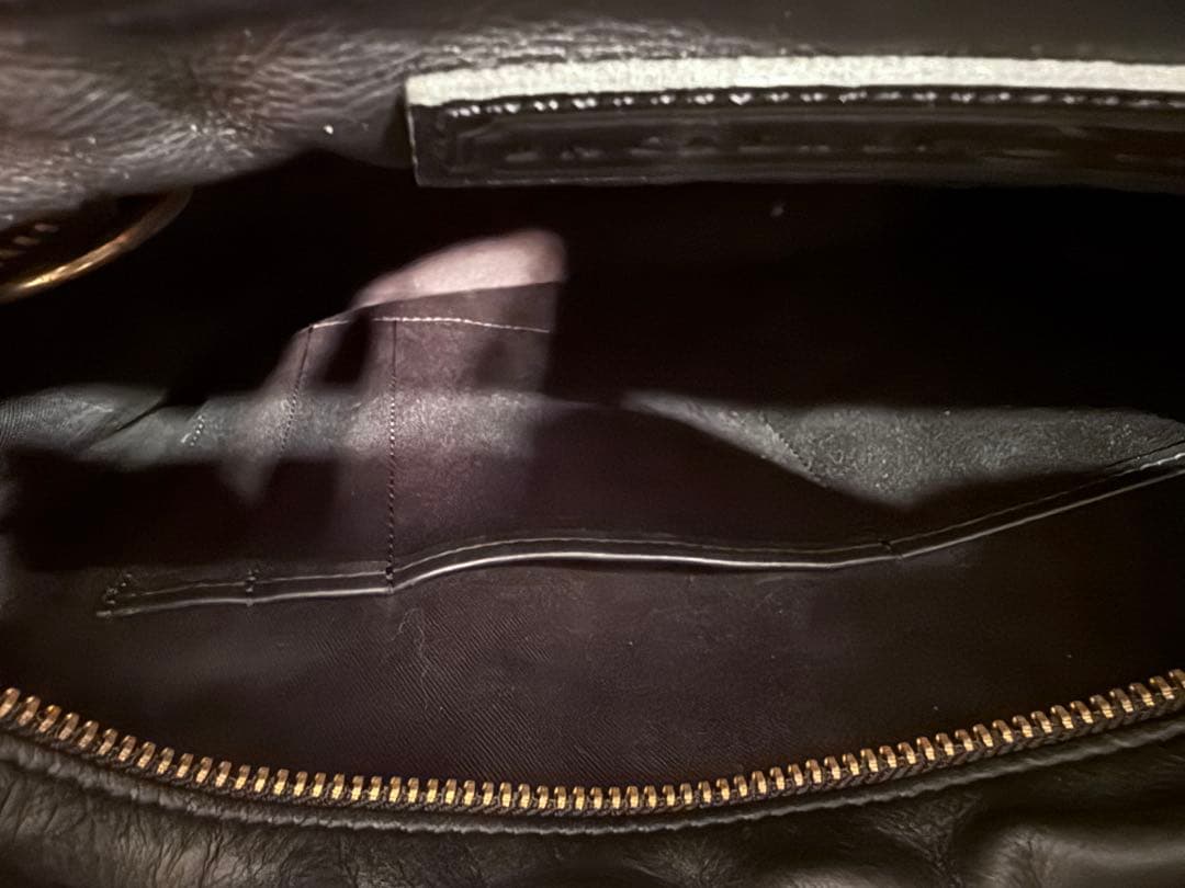 【レア物】BACKDROP Leathers レザートートバッグ