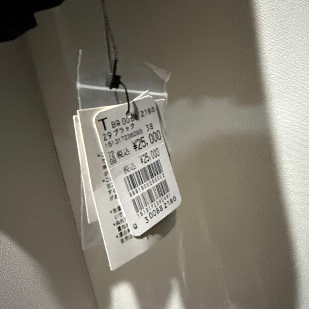 FENNEL バックリボンブラウス ブラック