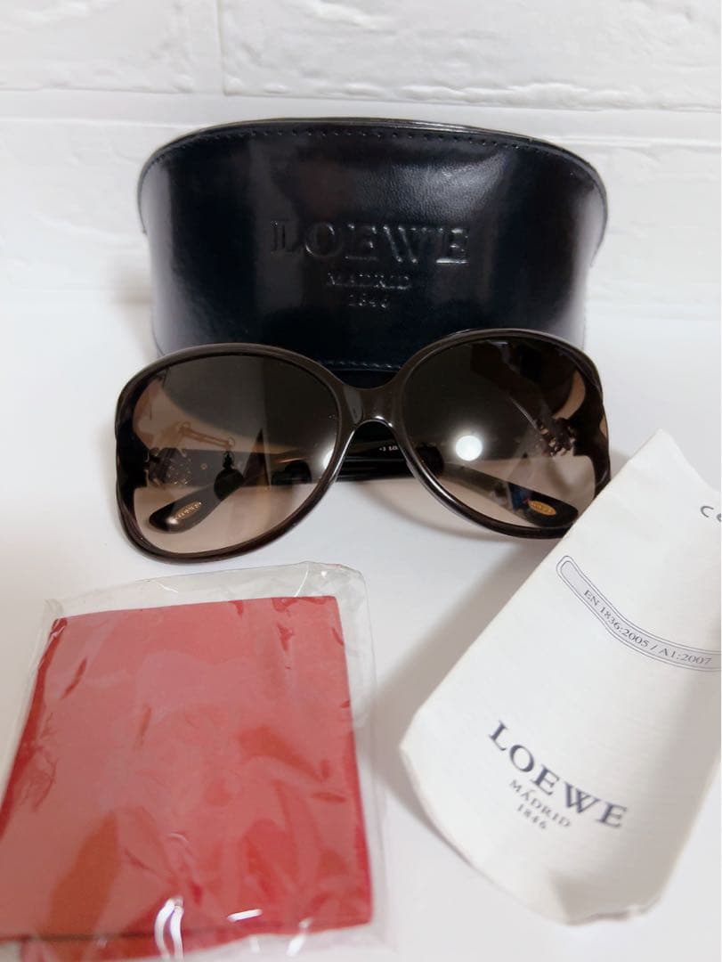 ロエベ　LOEWE サングラス　SLW742G 62□16 130