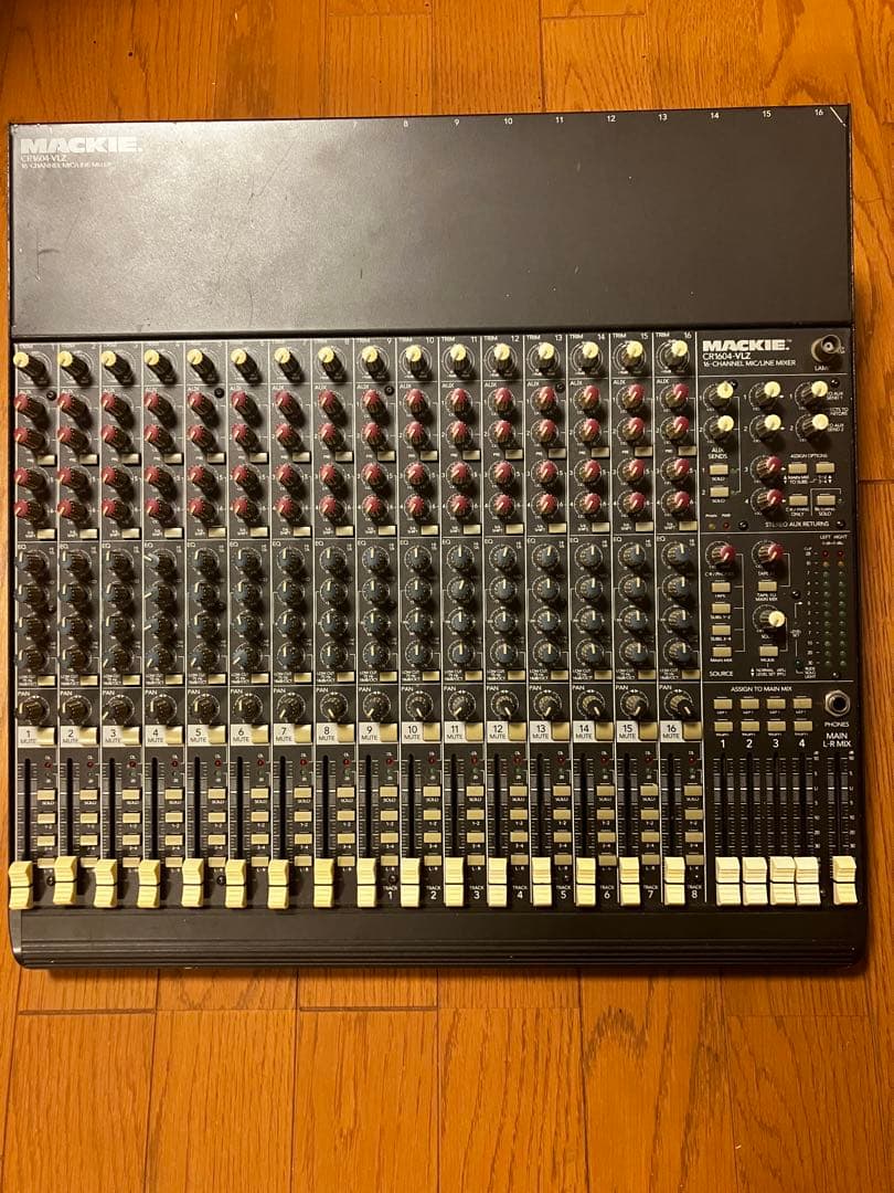 配信機器・PA機器・レコーディング機器 Mackie 1604-VLZ Pro