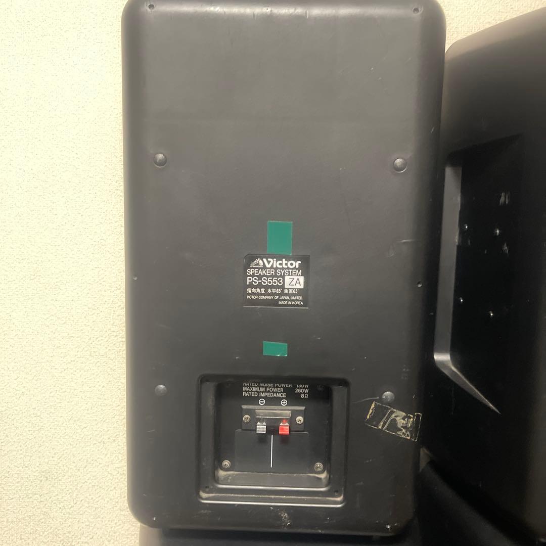 Victor PS-S553 2個セット　動作確認済み