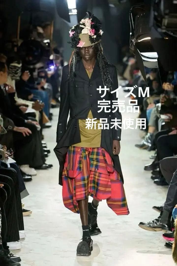 COMMEdesGARÇONSHOMMEPLUS 25awクロップドジャケット