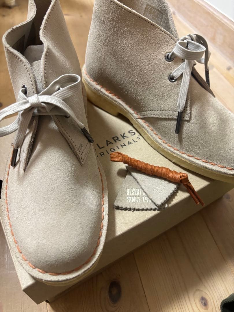 クラークス　デザートブーツ