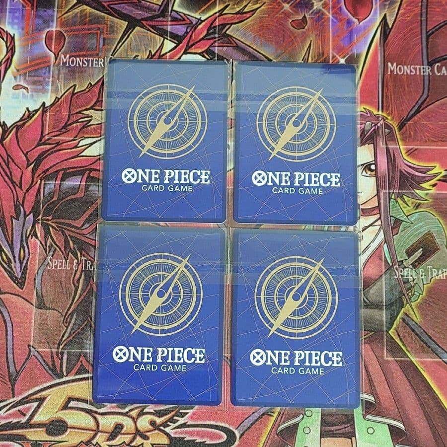 【希少・未開封】ワンピースカード ジェリー・ポニー SR フラッグシップ 4枚