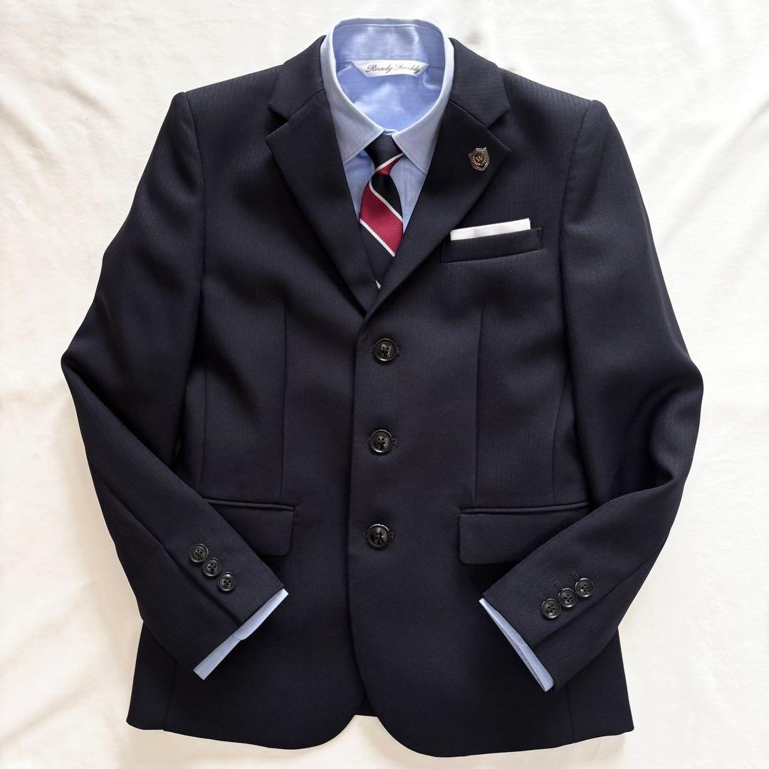 極美品☆150 waltz by BEAMS フォーマル　スーツ 卒業 受験