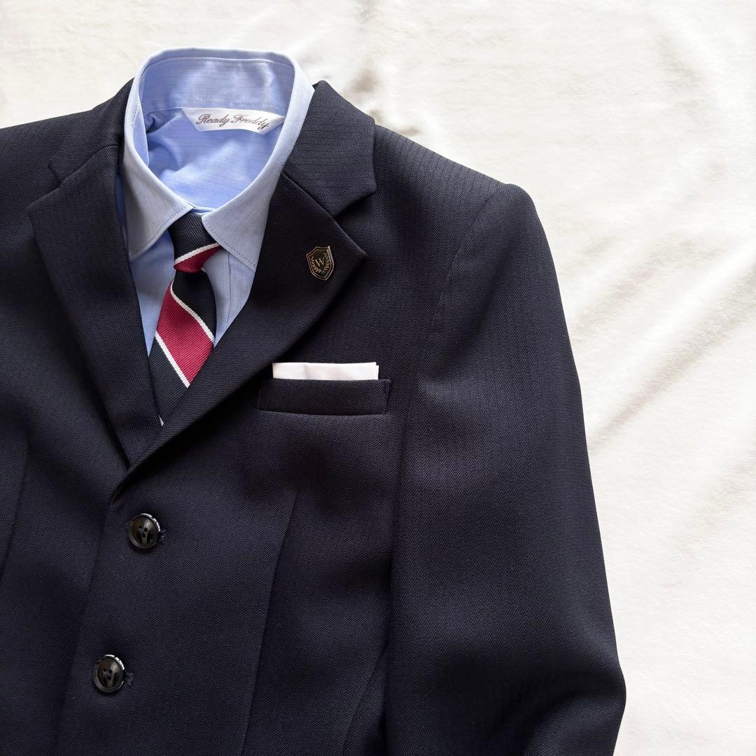 極美品☆150 waltz by BEAMS フォーマル　スーツ 卒業 受験