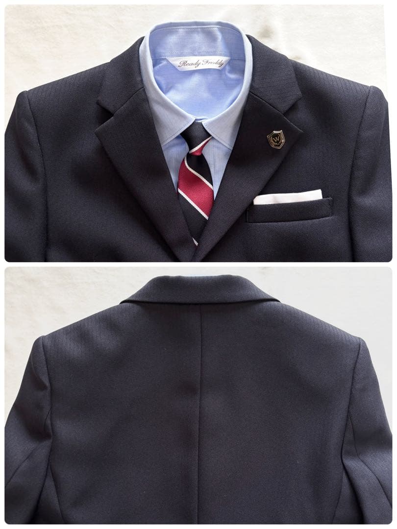 極美品☆150 waltz by BEAMS フォーマル　スーツ 卒業 受験