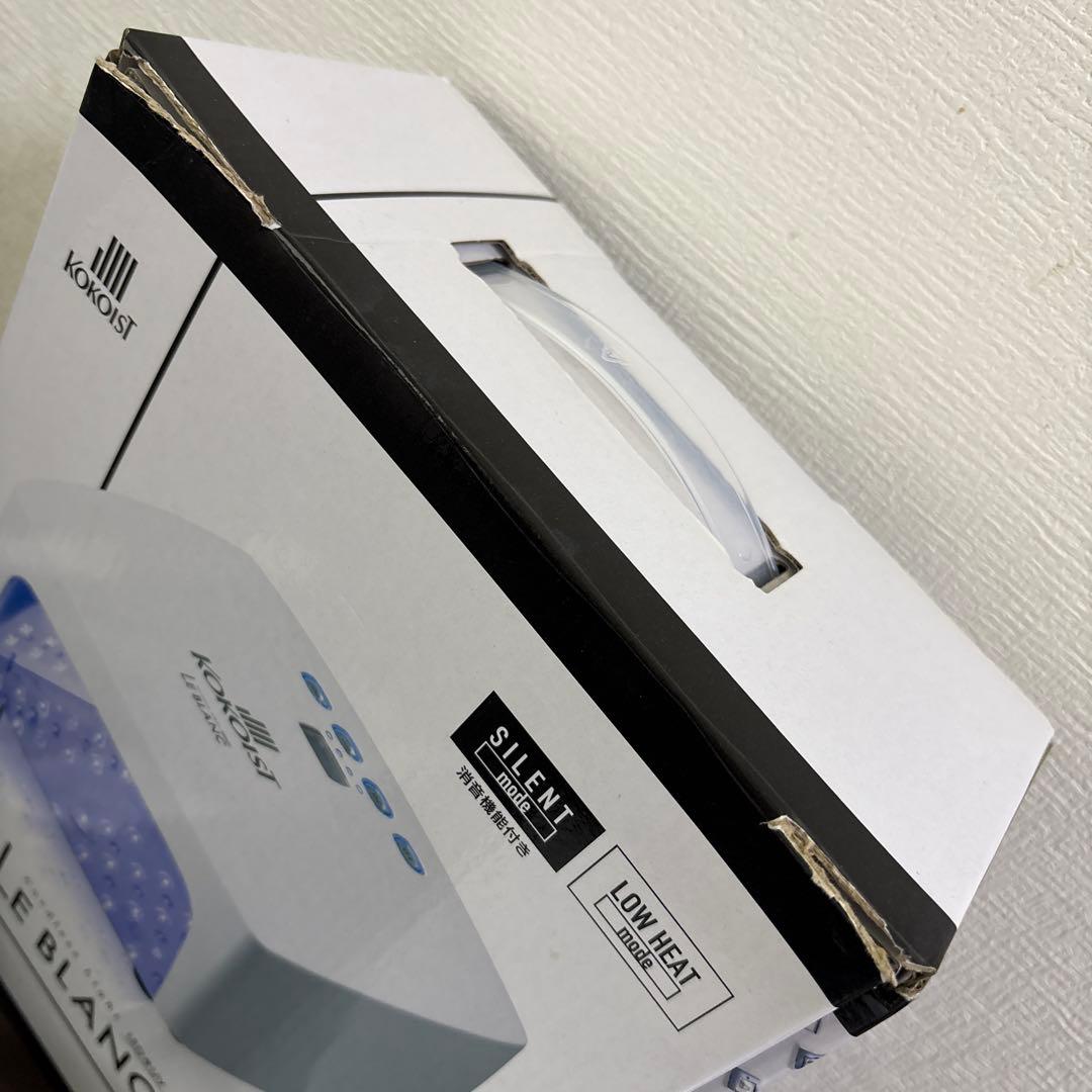 ネイルアート用品(筆など) KOKOIST LE BLANC cordless Light LED&UV