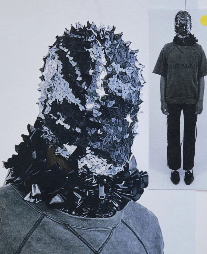 帽子 MASU SPIKY MASK