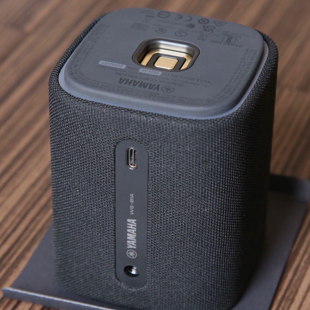 YAMAHA WS-B1A Bluetooth スピーカー