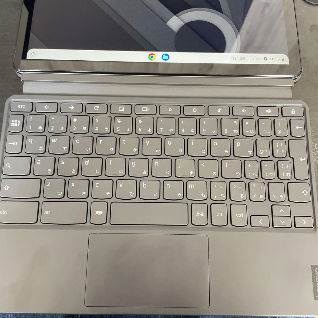 Androidタブレット本体 Lenovo IdeaPad Duet Chromebook CT-X636F