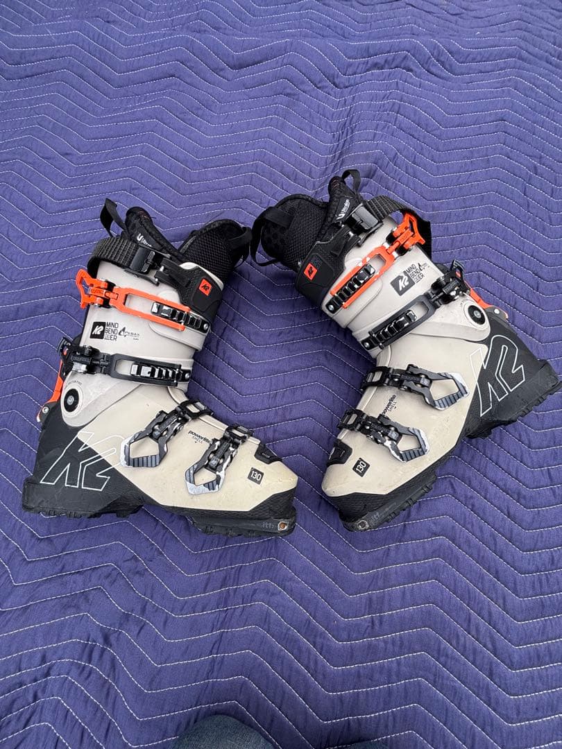 K2 スキー ブーツ バックカントリーモデル　MIND BENDER130