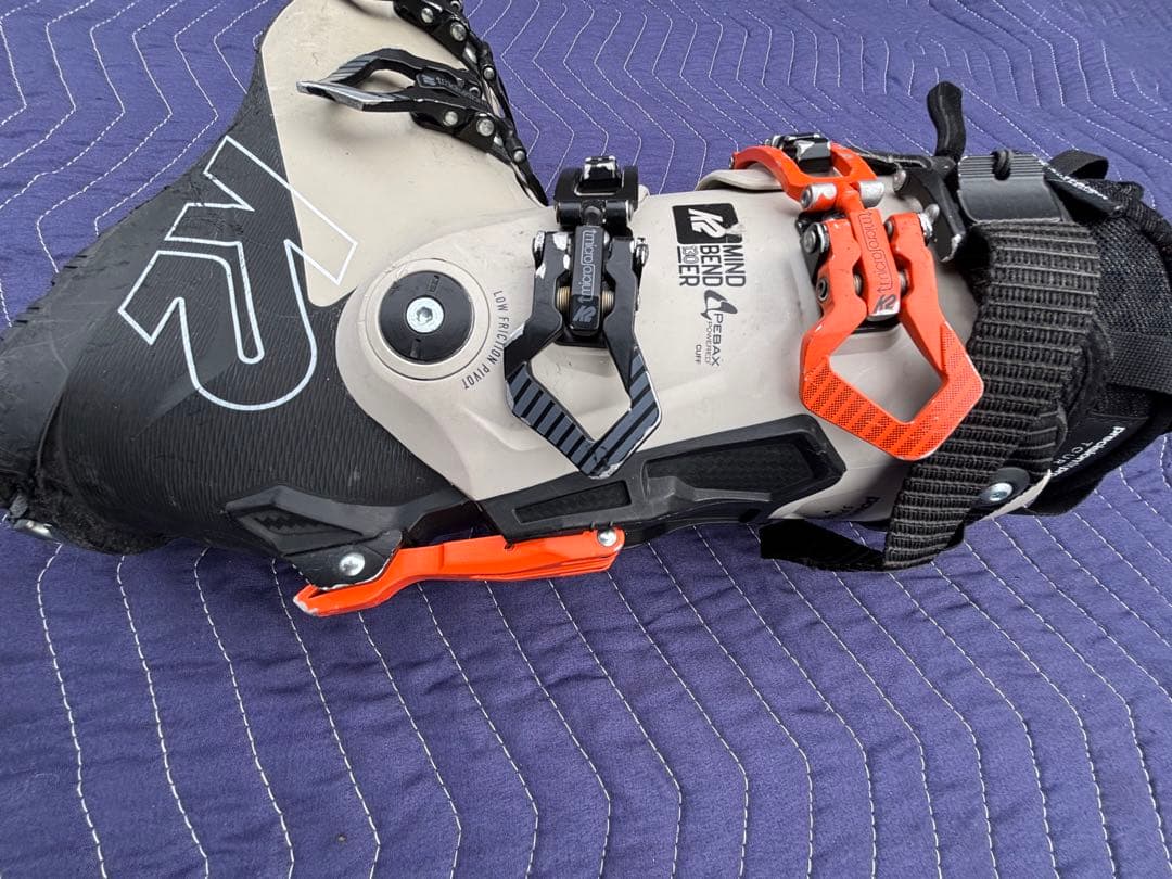 K2 スキー ブーツ バックカントリーモデル　MIND BENDER130