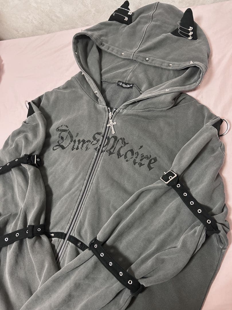 【最終値下げ】DimMoire ディムモアール Evil Catパーカー