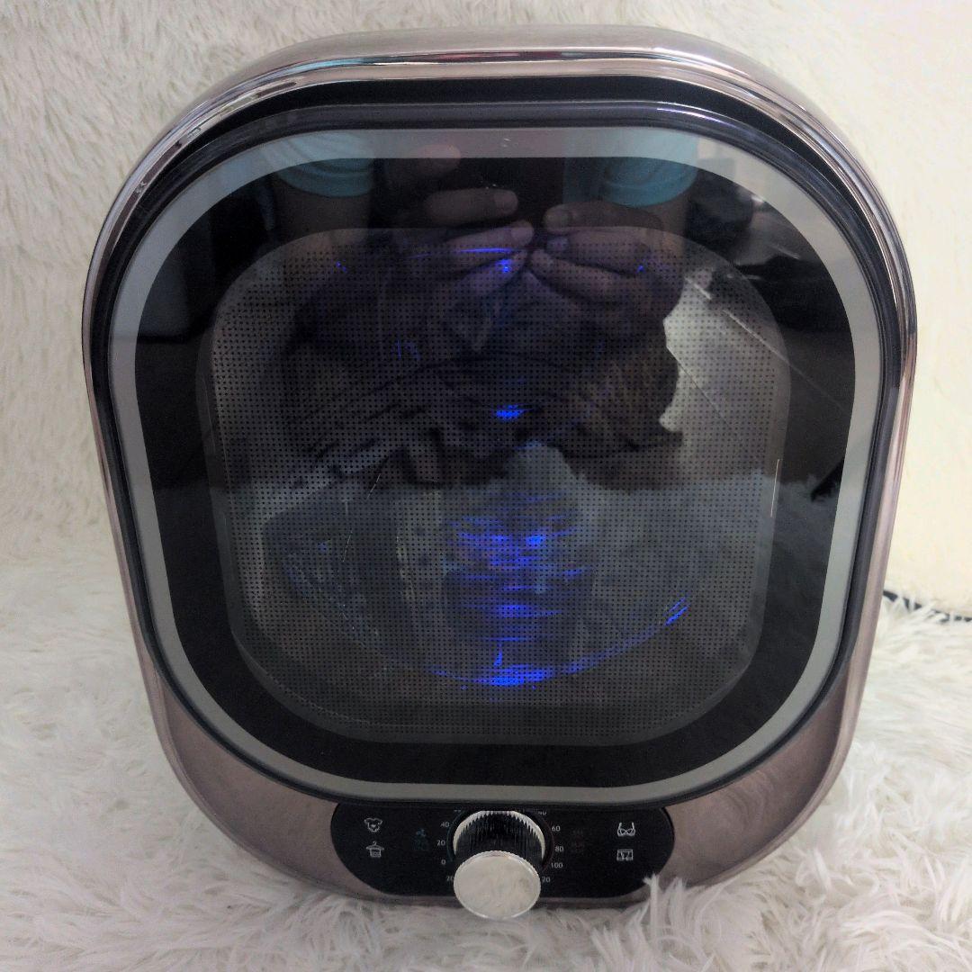 ミニ乾燥機 小型衣類乾燥機 衣類乾燥機 小型 ノブ式操作 工事不要