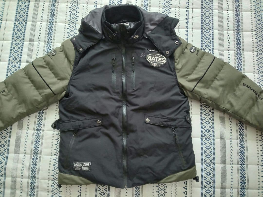 Bates　SA-N2255 ナイロンジャケット　モスグリーン