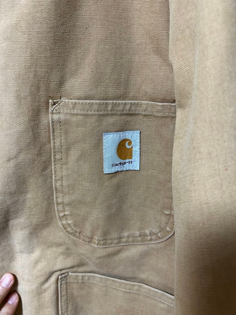 カーハート　ミシガンチョアコート　星タグ 46 80s