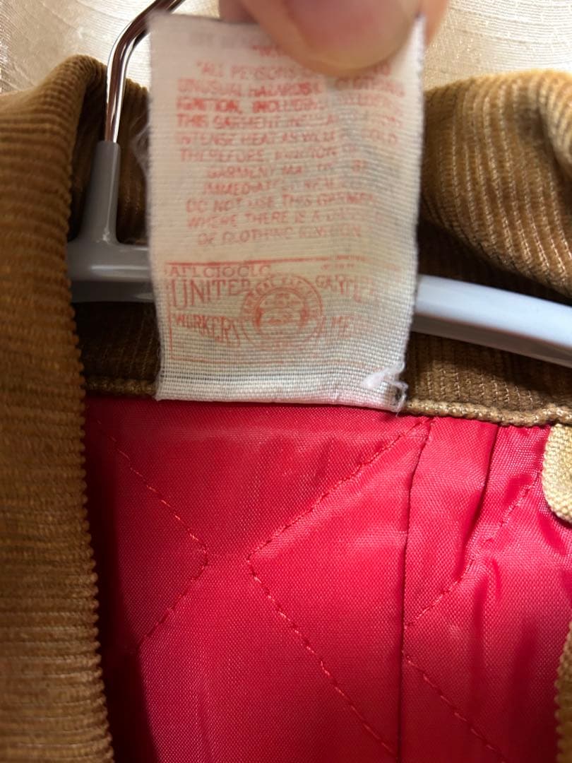 カーハート　ミシガンチョアコート　星タグ 46 80s