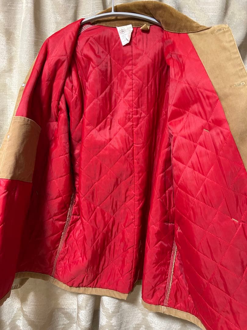 カーハート　ミシガンチョアコート　星タグ 46 80s