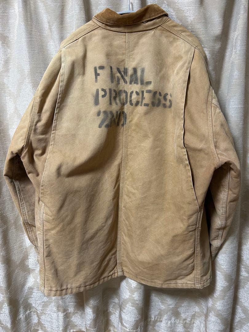 カーハート　ミシガンチョアコート　星タグ 46 80s