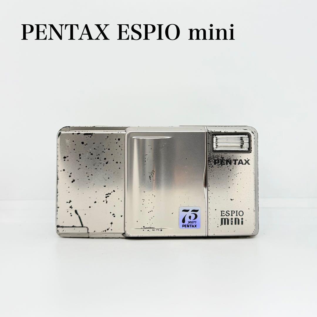 【完動品】PENTAX ESPIO mini 75周年記念 フィルムカメラ